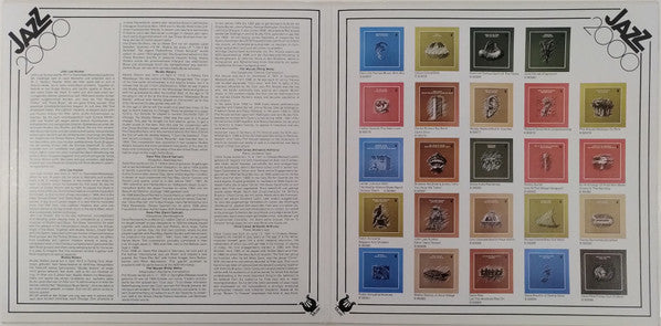 Jazz 2000, Vol. 2 , Gatefold