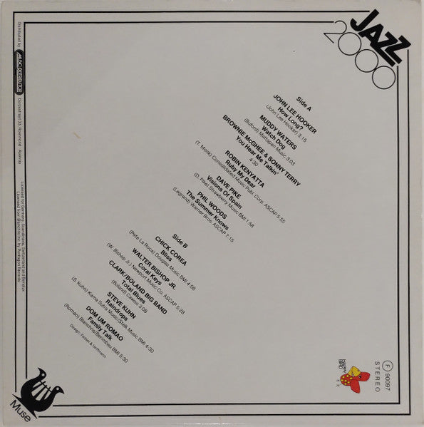 Jazz 2000, Vol. 2 , Gatefold