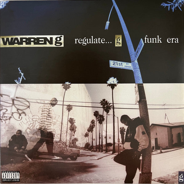 Warren G – Regulate... G Funk Era , LP + Bonus 12 LP