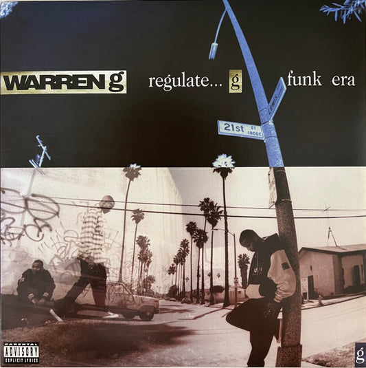 Warren G – Regulate... G Funk Era  ,  LP + Bonus 12 LP