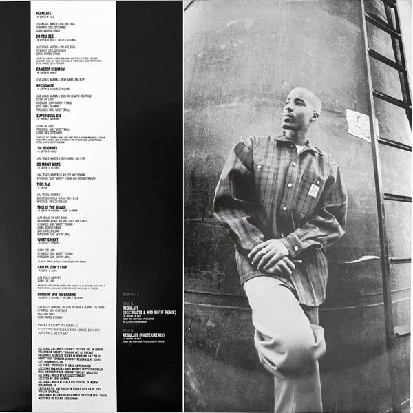 Warren G – Regulate... G Funk Era , LP + Bonus 12 LP