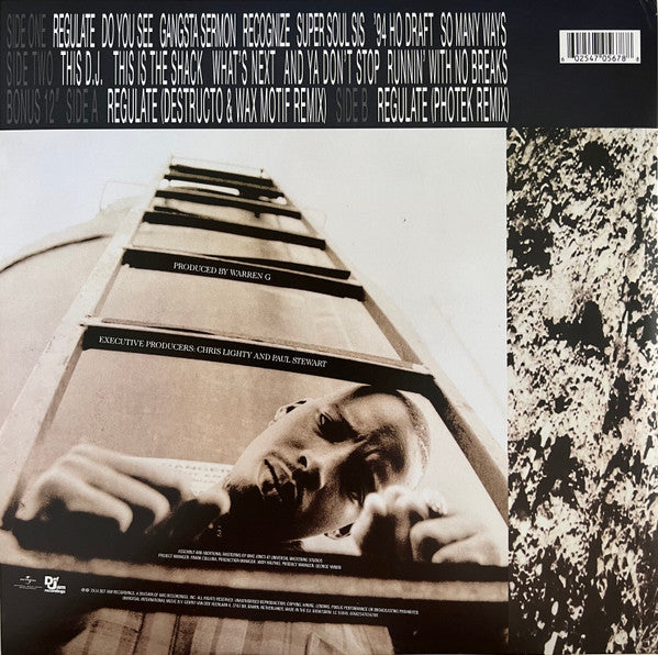 Warren G – Regulate... G Funk Era , LP + Bonus 12 LP
