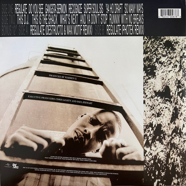Warren G – Regulate... G Funk Era  ,  LP + Bonus 12 LP