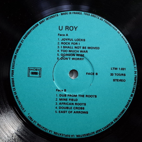 U-Roy – African Roots