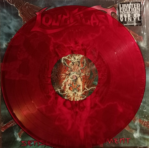 Loudblast – Sensorial Treatment, Red Transparent Vinyl