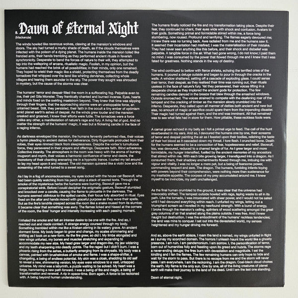 King Gizzard And The Lizard Wizard – Petrodragonic Apocalypse; Or, Dawn Of Eternal Night: An Annihilation Of Planet Earth And The Beginning Of Merciless Damnation , 2LP