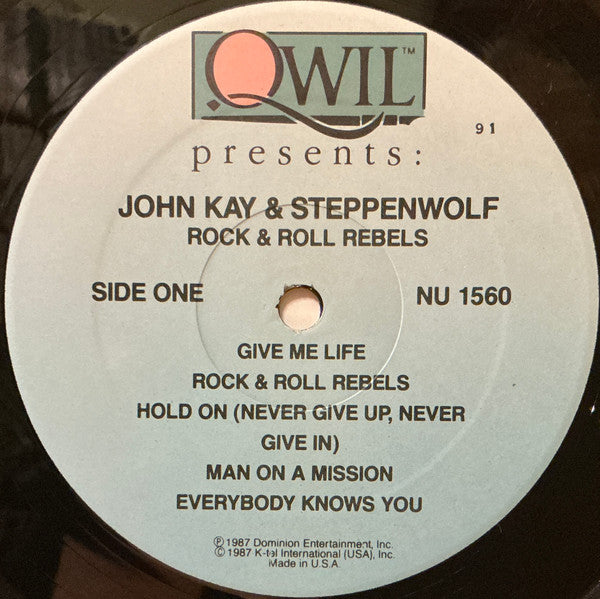 John Kay & Steppenwolf – Rock & Roll Rebels