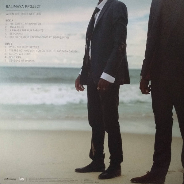 Balimaya Project – When The Dust Settles, Gatefold