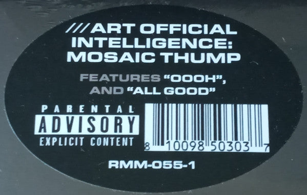 De La Soul – Art Official Intelligence: Mosaic Thump , 2LP