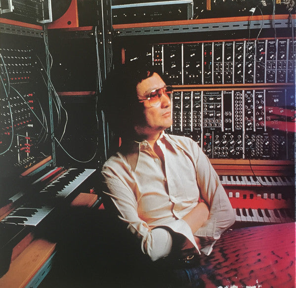 Tomita – The Best Of Tomita , 2LP , Gatefold