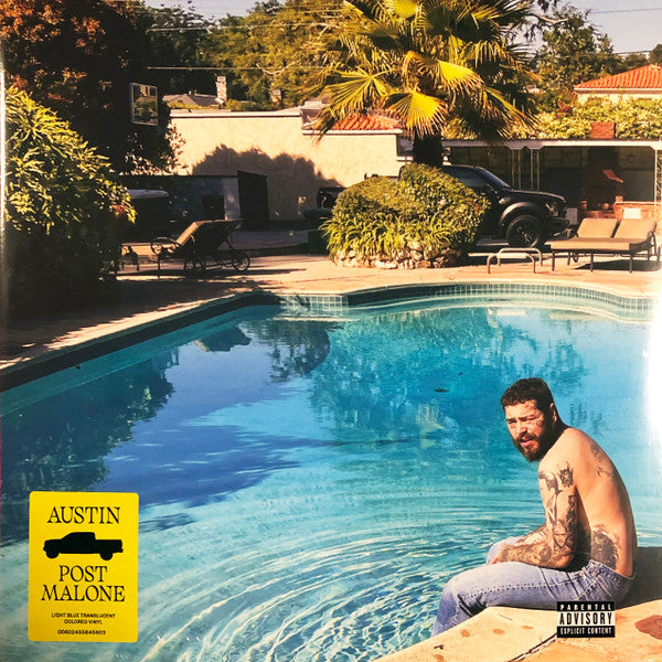 Post Malone – Austin 2LP , Gatefold