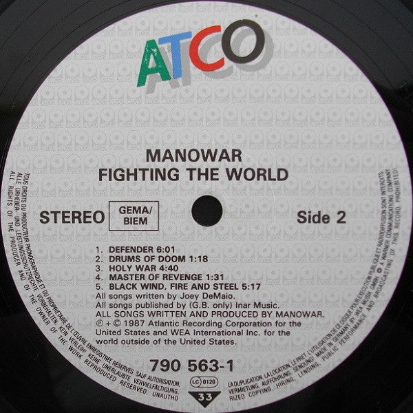 Manowar – Fighting The World