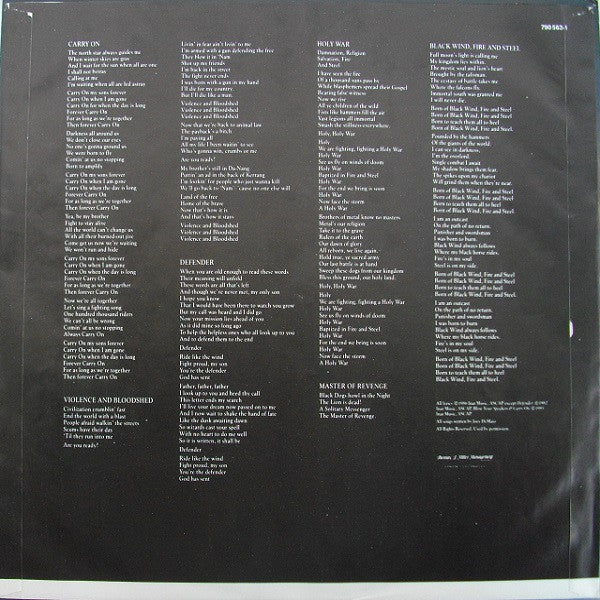 Manowar – Fighting The World