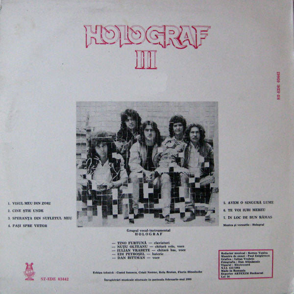 Holograf – III