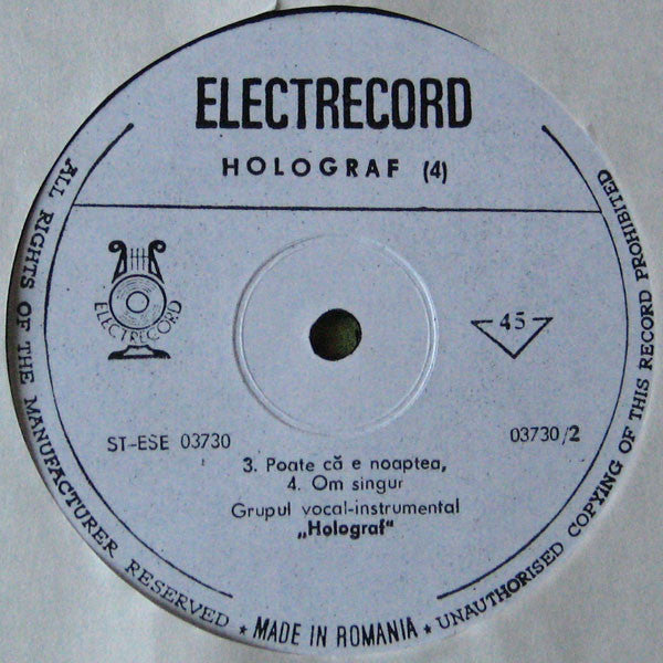 Holograf – Patru (4)