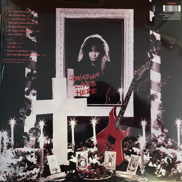 W.A.S.P. – The Crimson Idol , Special Edition, Red