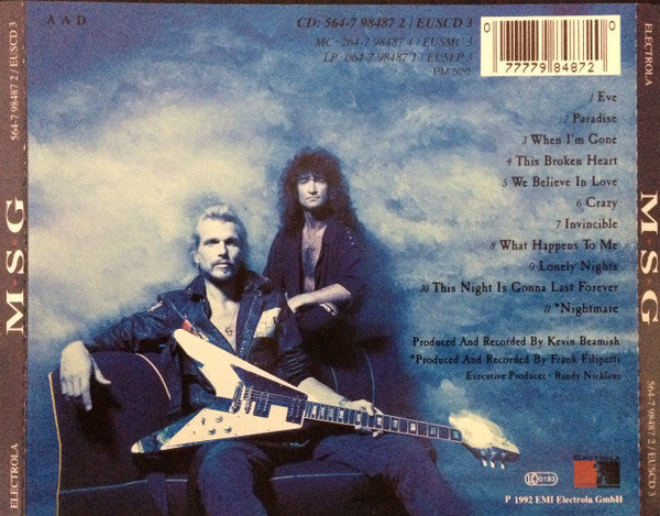 McAuley Schenker Group – MSG