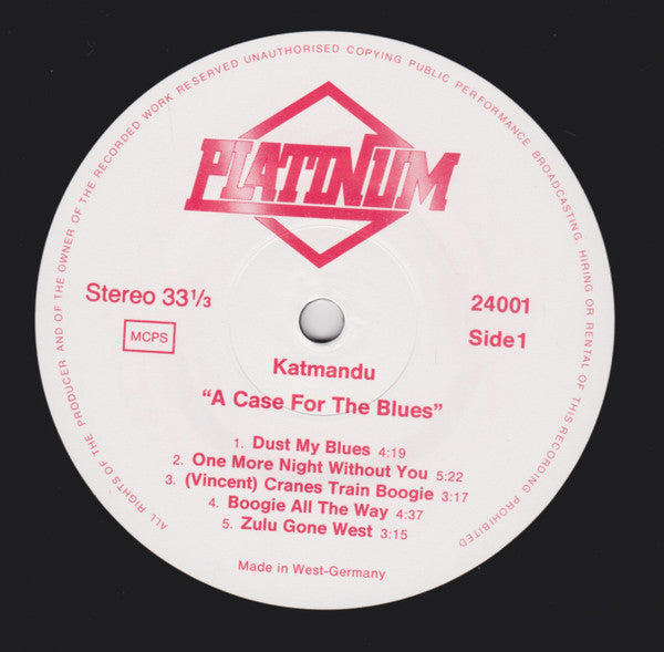 Peter Green – A Case For The Blues / Katmandu