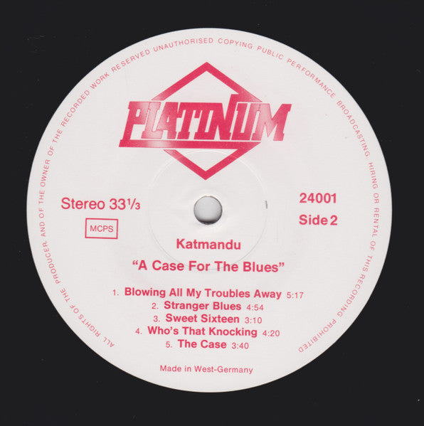 Peter Green – A Case For The Blues / Katmandu