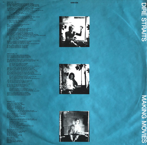 Dire Straits – Making Movies