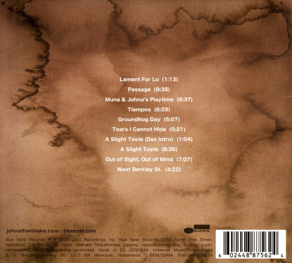 Johnathan Blake – Passage, Gatefold