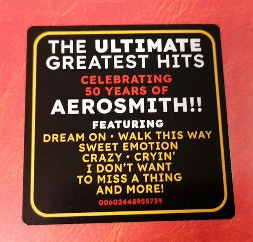 Aerosmith – Greatest Hits