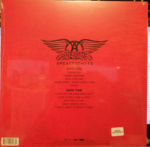 Aerosmith – Greatest Hits