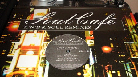 Soul Café - R'N'B & Soul Remixes Vol.08 , Limited Edition