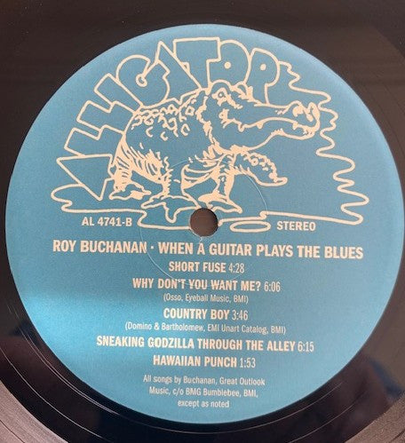 Roy Buchanan – When A Guitar Plays The Blues
