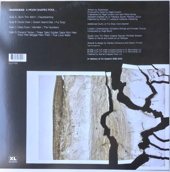Radiohead – A Moon Shaped Pool, 2xLP, Gatefold
