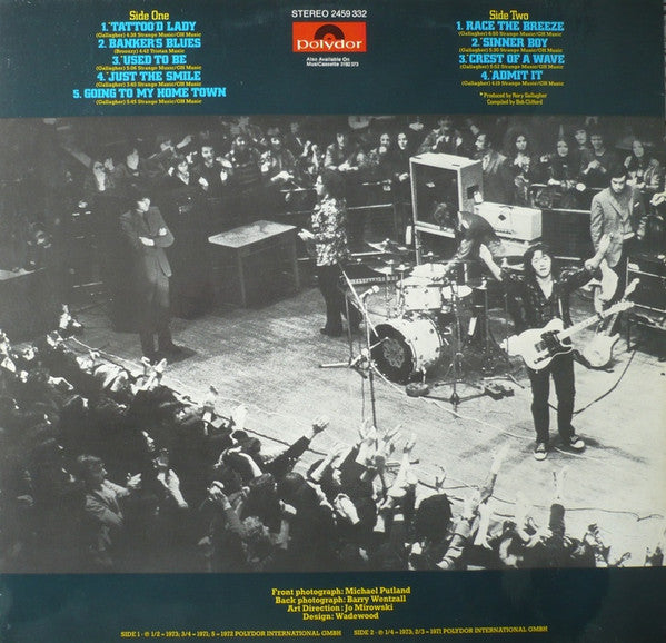 Rory Gallagher – The Best Years