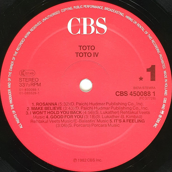 Toto – Toto IV