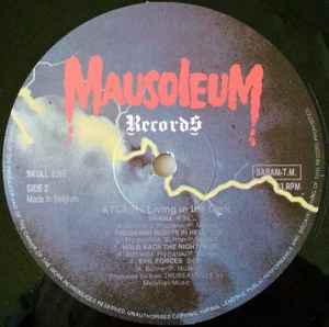 Atlain – Living In The Dark , 1 press Belgium