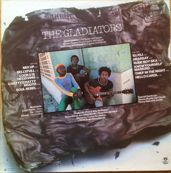 The Gladiators – Trenchtown Mix Up