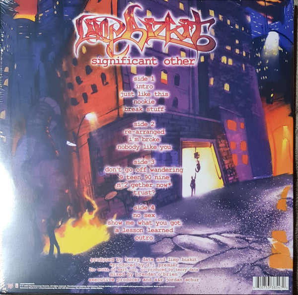 Limp Bizkit – Significant Other, 2xLP
