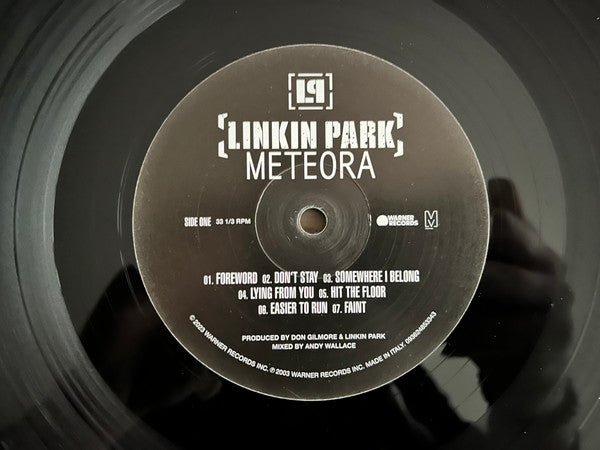 Linkin Park – Meteora , Gatefold
