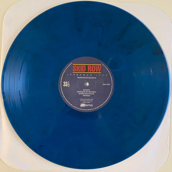 Skid Row – Subhuman Race , 2 LP , Blue & Black Marbled
