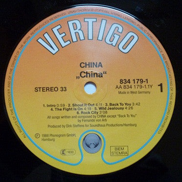 China – China