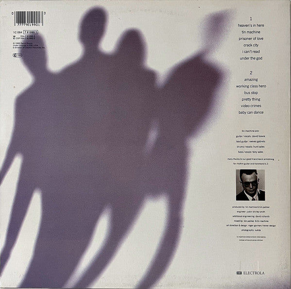 Tin Machine – Tin Machine