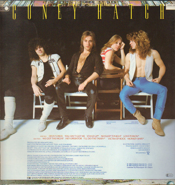 Coney Hatch – Coney Hatch