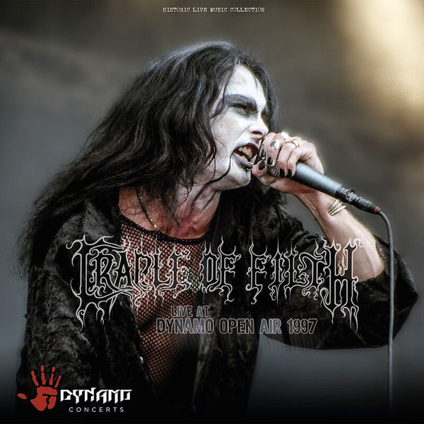 Cradle Of Filth – Live at Dynamo Open Air 1997 , Gatefold , Limited Edition, Smokey Grey