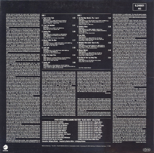 Muddy Waters – I'm A Country Boy
