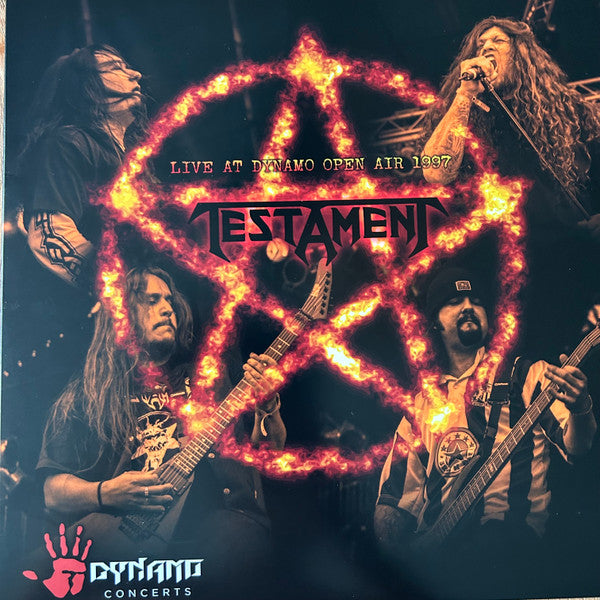 Testament – Live At Dynamo Open Air 1997 , Gatefold