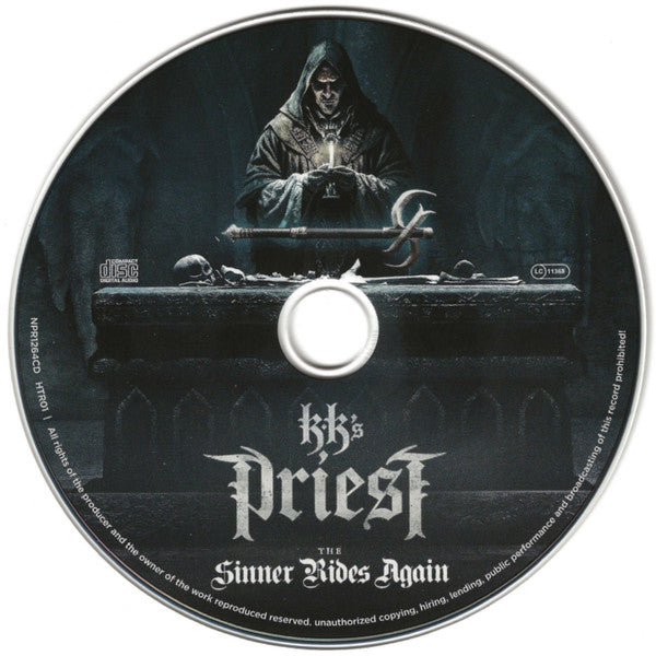 KK's Priest – The Sinner Rides Again