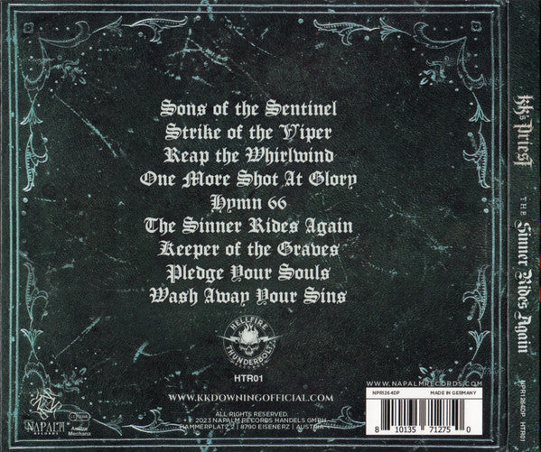 KK's Priest – The Sinner Rides Again
