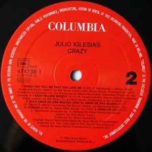 Julio Iglesias – Crazy