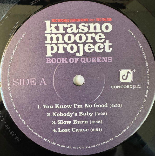 Krasno Moore Project – Book Of Queens