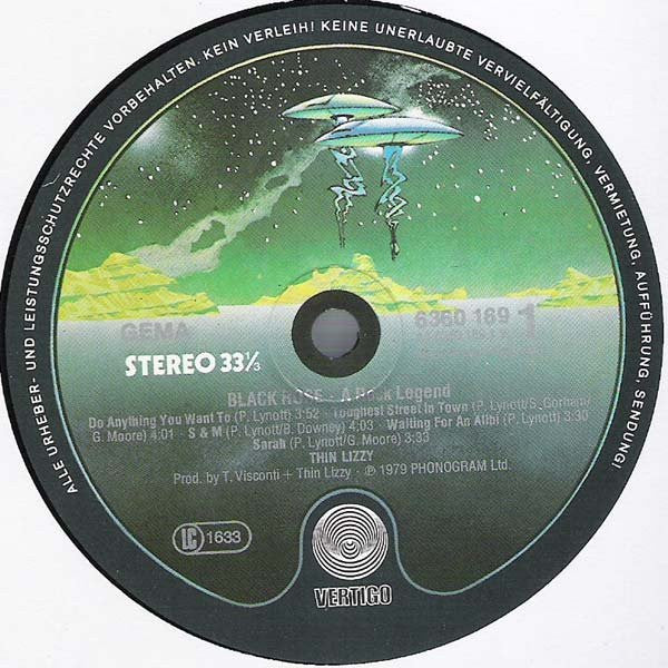 Thin Lizzy – Black Rose (A Rock Legend)