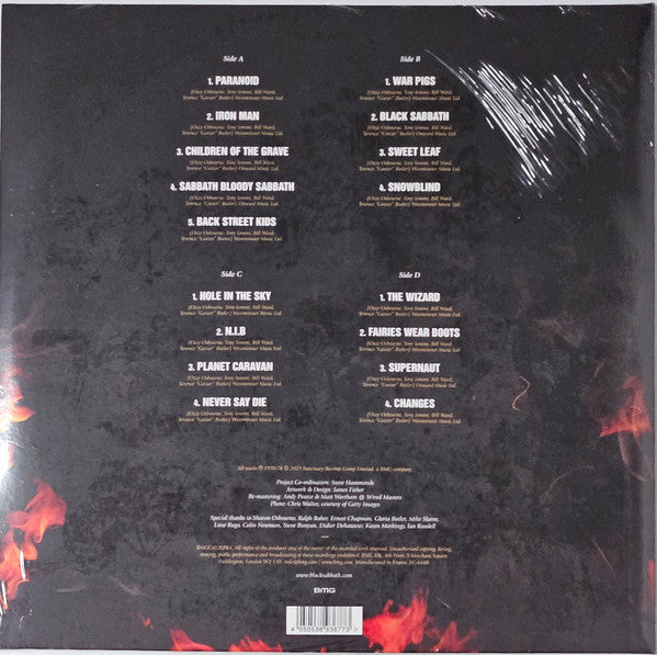 Black Sabbath – The Ultimate Collection, 2xLP