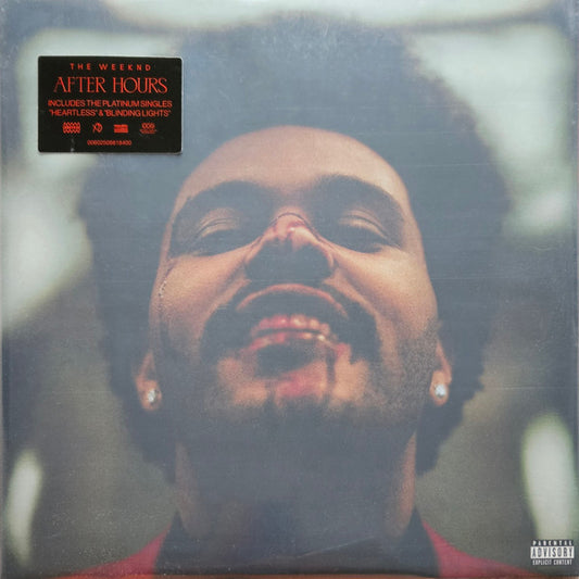 The Weeknd – After Hours    , 2LP ,  Gatefold